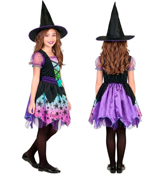Star Witch Costume for Kids