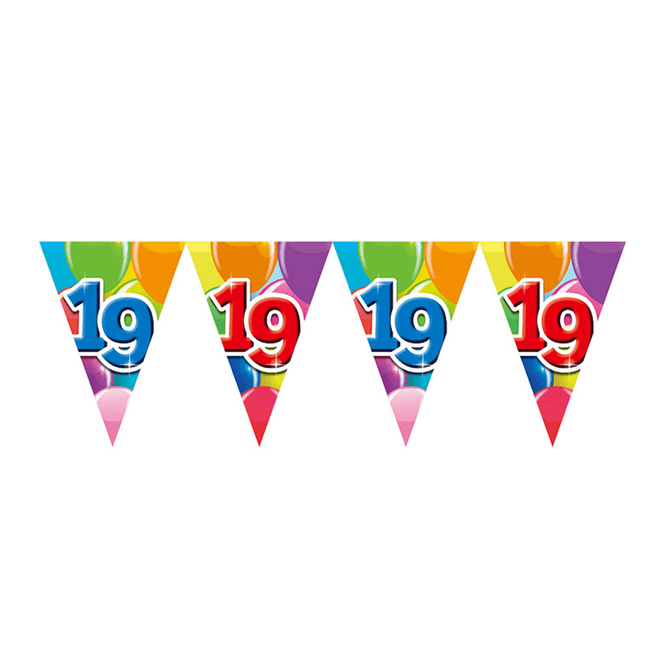19 Jaar Slinger 10m van WeFiesta koop je bij Partywinkel