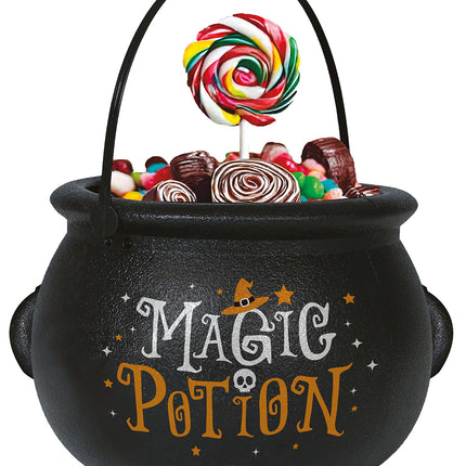 Halloween Cauldron, Black