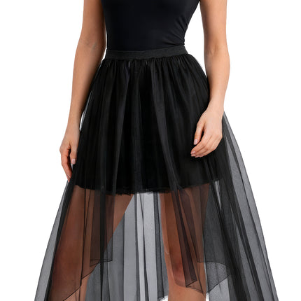 Black Long Skirt