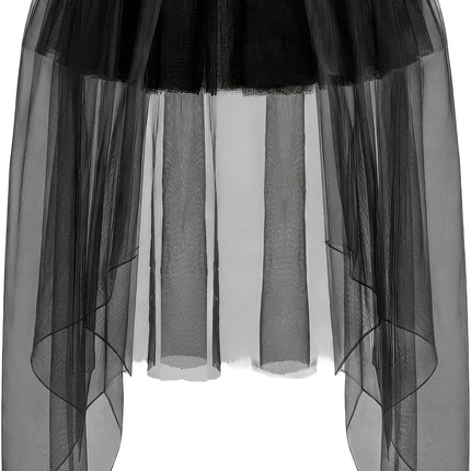 Black Long Skirt