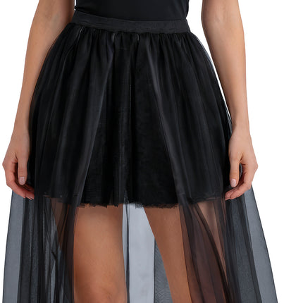 Black Long Skirt