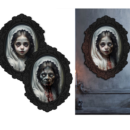 Halloween Poster for Girls, 40 cm