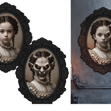 Halloween Poster: Diablesa, 40 cm
