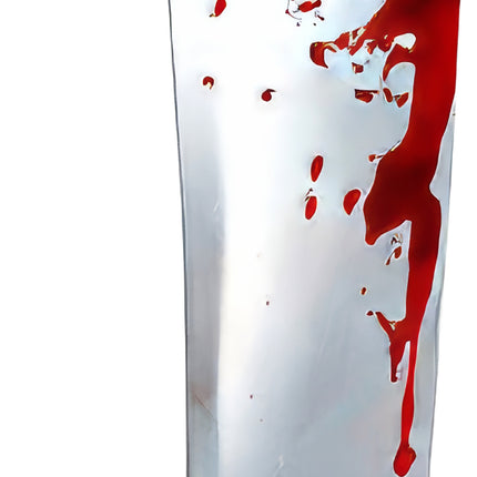 Halloween Fake Machete with Blood, 41 cm