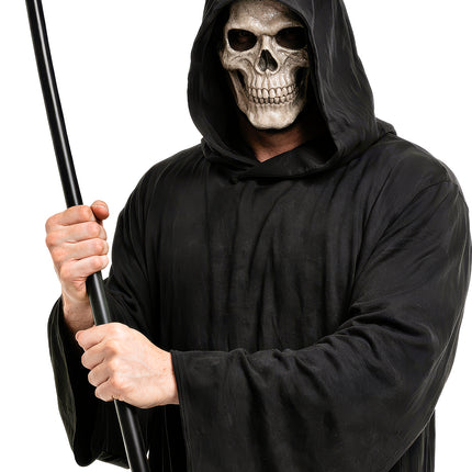 Halloween Fake Scythe with Blood, 95 cm