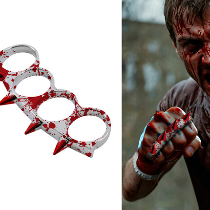Halloween Fake Knuckle Dusters