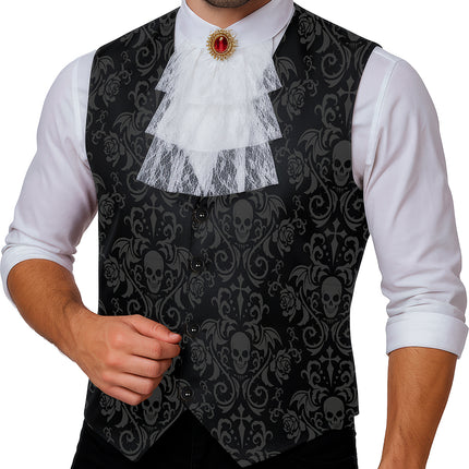 Halloween Skull Vest