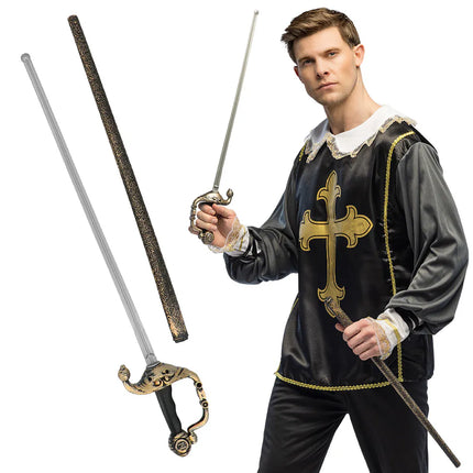 Fake Musketeer Sword, 68 cm