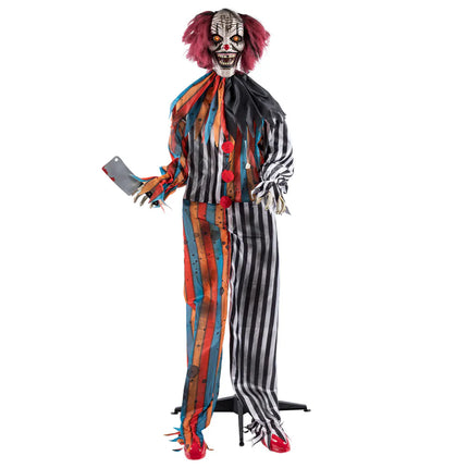 Clown Butcher Standing Decoration (175 cm)