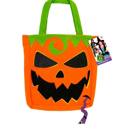 TRICK-OR-TREAT PUMPKIN BAG