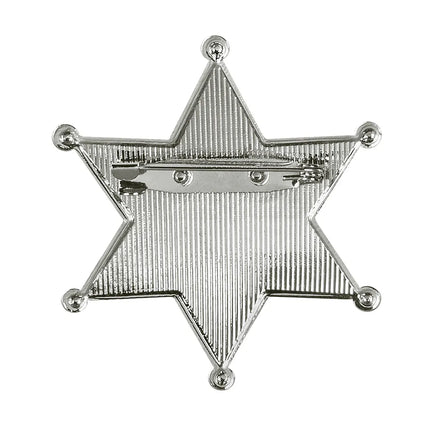 "Sheriff" Metal Badge