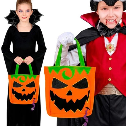 TRICK-OR-TREAT PUMPKIN BAG