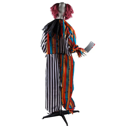 Clown Butcher Standing Decoration (175 cm)