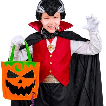 TRICK-OR-TREAT PUMPKIN BAG