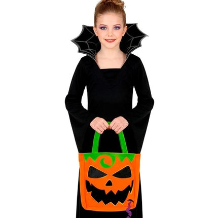 TRICK-OR-TREAT PUMPKIN BAG