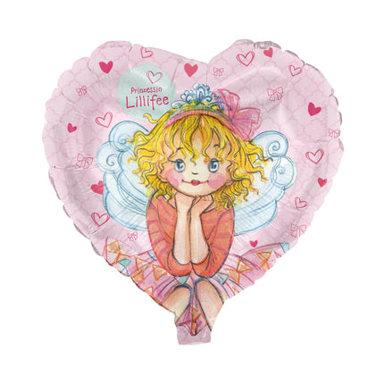 Princess Lillifee Helium Balloon (Empty), 45 cm