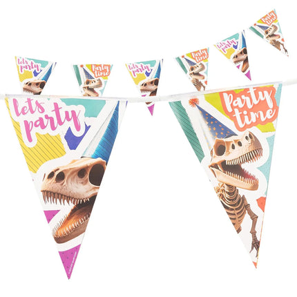 Dinosaur Party Garland, 4 m