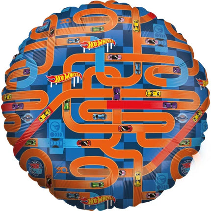 Hot Wheels Helium Balloon Maze, Empty, 45 cm