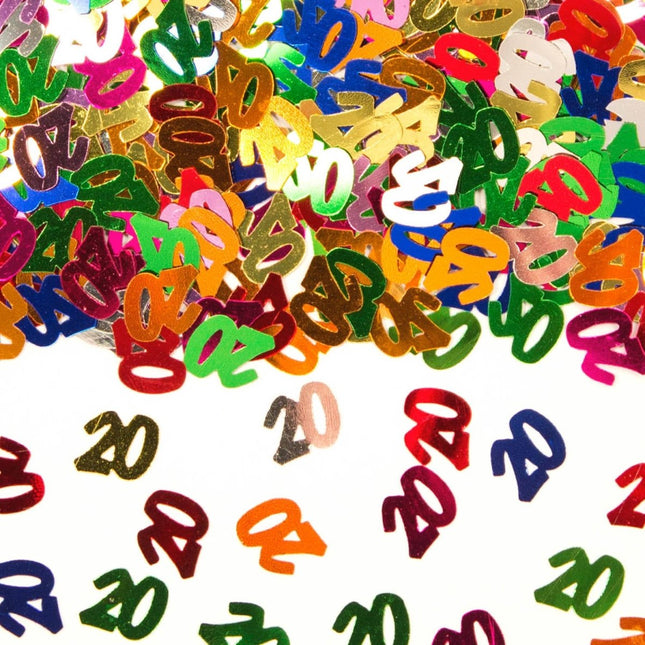 20 Jaar Tafeldecoratie / Sierconfetti van Folat koop je bij Partywinkel
