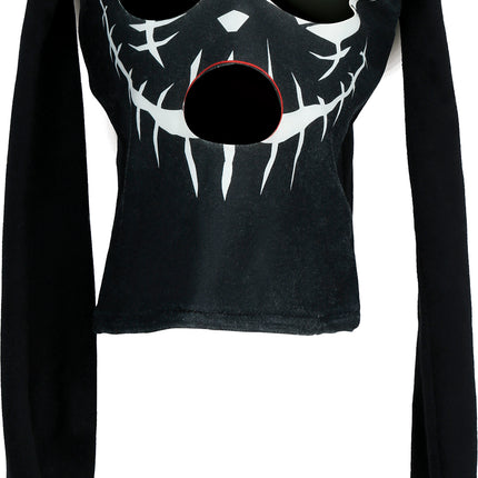 Halloween Mask: Black Rabbit