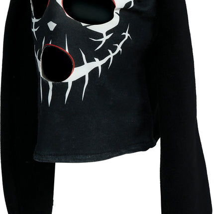 Halloween Mask: Black Rabbit