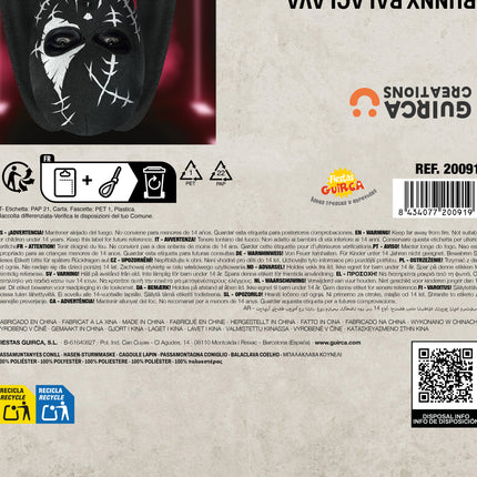 Halloween Mask: Black Rabbit