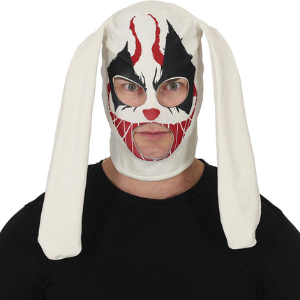 Halloween White Rabbit Mask