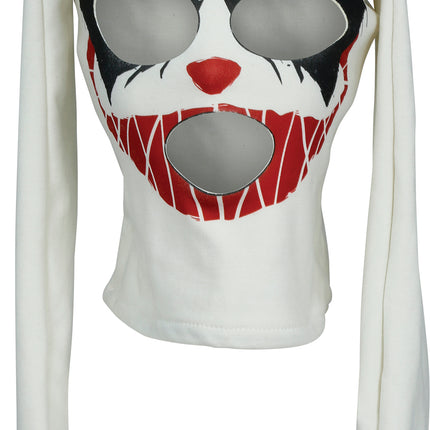 Halloween White Rabbit Mask