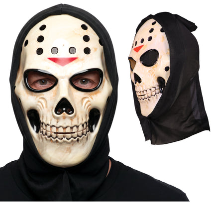 Halloween Hockey Skeleton Mask