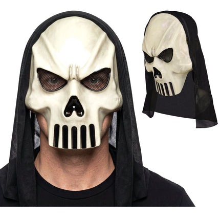 Halloween Mask: White Ghost