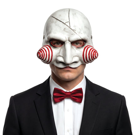 Halloween Mask: White Doll