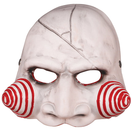 Halloween Mask: White Doll