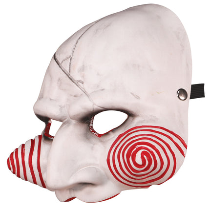 Halloween Mask: White Doll