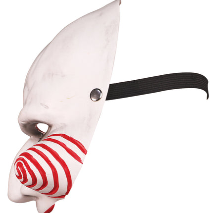 Halloween Mask: White Doll