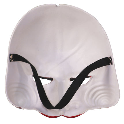 Halloween Mask: White Doll