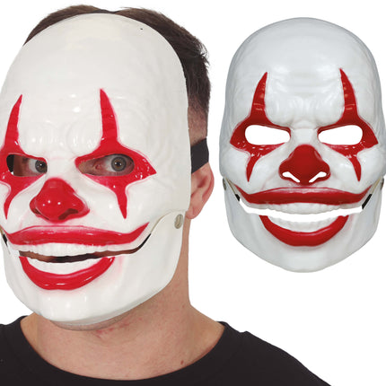 Red Mask, Smiling Clown
