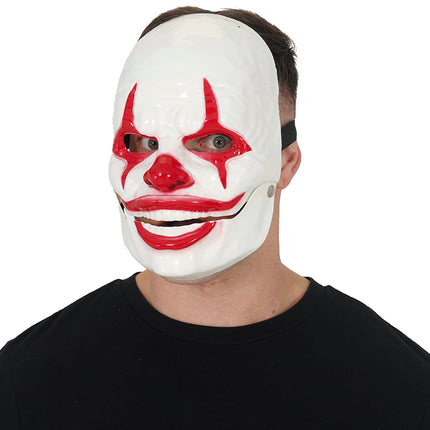 Red Mask, Smiling Clown