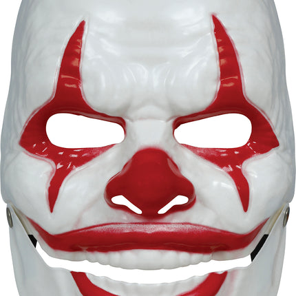 Red Mask, Smiling Clown