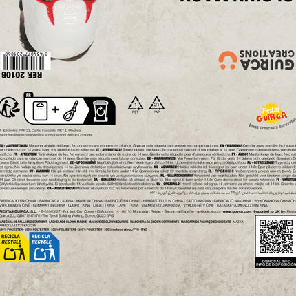 Red Mask, Smiling Clown