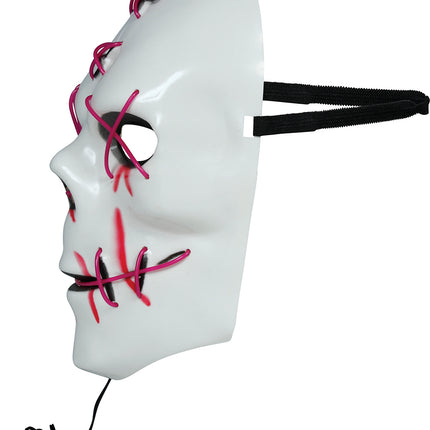 Sinister Halloween Mask with Light