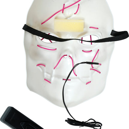 Sinister Halloween Mask with Light