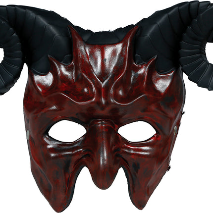 Half-Devil Halloween Mask