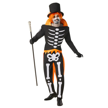 Groovy Skeleton Adult Costume