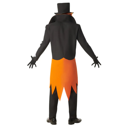 Groovy Skeleton Adult Costume