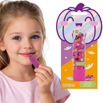 Halloween Lipstick for Kids - Raspberry