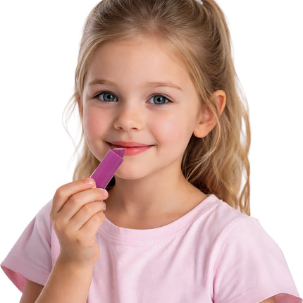 Halloween Lipstick for Kids - Raspberry