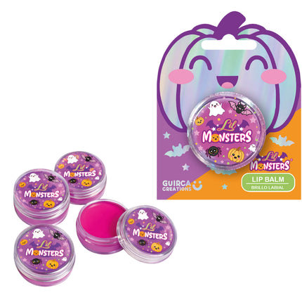 Halloween Lip Balm for Kids - Raspberry