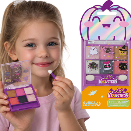 Halloween Makeup Palette, Purple, for Kids