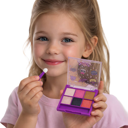 Halloween Makeup Palette, Purple, for Kids
